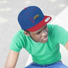Load image into Gallery viewer, 龙坑 Lóng kēng (Dragon Pit) Unisex Flat Bill Hat
