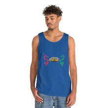 Load image into Gallery viewer, 龙坑 Lóng kēng (Dragon Pit) Unisex Heavy Cotton Tank Top
