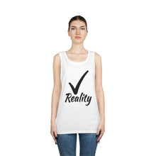 Load image into Gallery viewer, Reality (Just Face It) Unisex Heavy Cotton Tank Top

