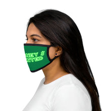 Load image into Gallery viewer, $Money Oriented$ Mixed-Fabric Face Mask
