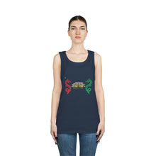 Load image into Gallery viewer, 龙坑 Lóng kēng (Dragon Pit) Unisex Heavy Cotton Tank Top
