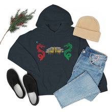 Load image into Gallery viewer, 龙坑 Lóng kēng (Dragon Pit) Unisex Heavy Blend™ Hooded Sweatshirt
