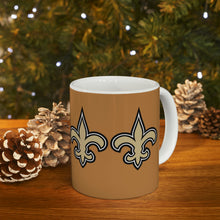 Load image into Gallery viewer, New Orleans Saints Ceramic Mug 11oz
