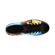 Load image into Gallery viewer, Fire &amp; Ice Men's High-top Sneakers
