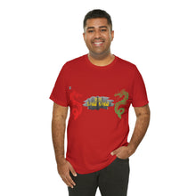 Load image into Gallery viewer, 龙坑 Lóng kēng (Dragon Pit) Unisex Jersey Short Sleeve Tee
