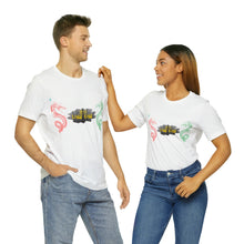 Load image into Gallery viewer, 龙坑 Lóng kēng (Dragon Pit) Unisex Jersey Short Sleeve Tee
