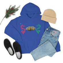 Load image into Gallery viewer, 龙坑 Lóng kēng (Dragon Pit) Unisex Heavy Blend™ Hooded Sweatshirt
