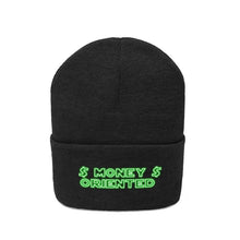 Load image into Gallery viewer, $Money Oriented$ Knit Beanie
