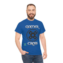 Load image into Gallery viewer, Gamer Cross Unisex Heavy Cotton Tee
