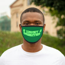 Load image into Gallery viewer, $Money Oriented$ Mixed-Fabric Face Mask

