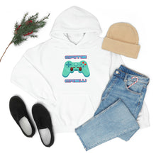Load image into Gallery viewer, Game Crew Unisex Heavy Blend™ Hooded Sweatshirt

