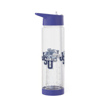 Load image into Gallery viewer, Jackson State University (JSU) Infuser Water Bottle
