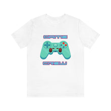 Load image into Gallery viewer, Game Crew Unisex Jersey Short Sleeve Tee
