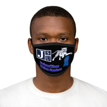 Load image into Gallery viewer, Jackson State University (JSU) Mixed-Fabric Face Mask
