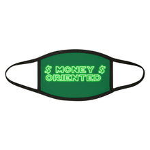 Load image into Gallery viewer, $Money Oriented$ Mixed-Fabric Face Mask
