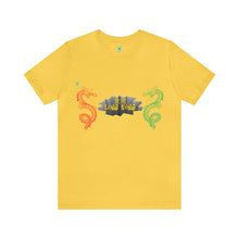 Load image into Gallery viewer, 龙坑 Lóng kēng (Dragon Pit) Unisex Jersey Short Sleeve Tee
