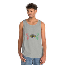 Load image into Gallery viewer, 龙坑 Lóng kēng (Dragon Pit) Unisex Heavy Cotton Tank Top
