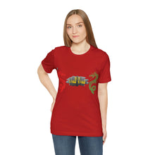 Load image into Gallery viewer, 龙坑 Lóng kēng (Dragon Pit) Unisex Jersey Short Sleeve Tee
