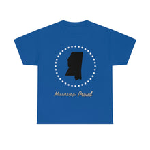 Load image into Gallery viewer, Mississippi Proud Unisex Heavy Cotton Tee
