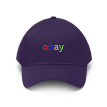 Load image into Gallery viewer, oBay Unisex Twill Hat
