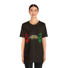 Load image into Gallery viewer, 龙坑 Lóng kēng (Dragon Pit) Unisex Jersey Short Sleeve Tee
