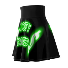 Load image into Gallery viewer, $Money Oriented$ Women's Skater Skirt
