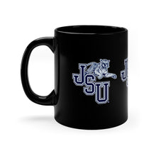 Load image into Gallery viewer, Jackson State University (JSU) 11oz Black Mug
