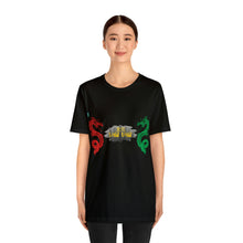 Load image into Gallery viewer, 龙坑 Lóng kēng (Dragon Pit) Unisex Jersey Short Sleeve Tee
