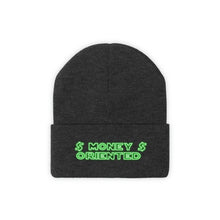 Load image into Gallery viewer, $Money Oriented$ Knit Beanie
