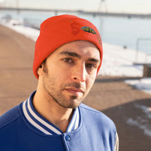 Load image into Gallery viewer, 龙坑 Lóng kēng (Dragon Pit) Knit Beanie
