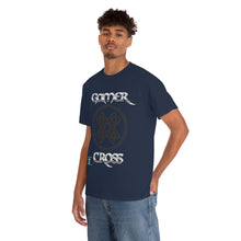 Load image into Gallery viewer, Gamer Cross Unisex Heavy Cotton Tee
