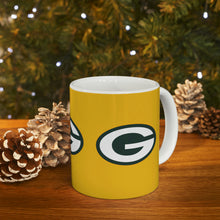 Load image into Gallery viewer, Green Bay Packers Ceramic Mug 11oz
