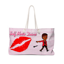 Load image into Gallery viewer, Self Made Diva Weekender Bag
