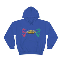 Load image into Gallery viewer, 龙坑 Lóng kēng (Dragon Pit) Unisex Heavy Blend™ Hooded Sweatshirt

