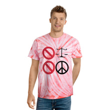 Load image into Gallery viewer, No Justice, No Peace Tie-Dye Tee, Cyclone
