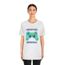Load image into Gallery viewer, Game Crew Unisex Jersey Short Sleeve Tee
