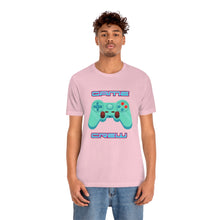 Load image into Gallery viewer, Game Crew Unisex Jersey Short Sleeve Tee
