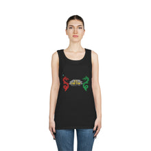 Load image into Gallery viewer, 龙坑 Lóng kēng (Dragon Pit) Unisex Heavy Cotton Tank Top
