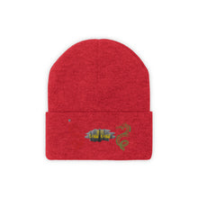 Load image into Gallery viewer, 龙坑 Lóng kēng (Dragon Pit) Knit Beanie
