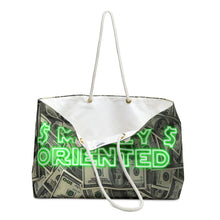 Load image into Gallery viewer, $Money Oriented$ Weekender Bag
