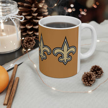 Load image into Gallery viewer, New Orleans Saints Ceramic Mug 11oz
