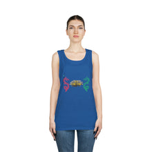 Load image into Gallery viewer, 龙坑 Lóng kēng (Dragon Pit) Unisex Heavy Cotton Tank Top
