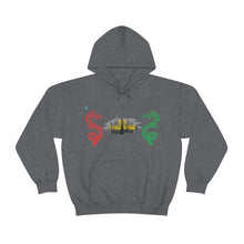 Load image into Gallery viewer, 龙坑 Lóng kēng (Dragon Pit) Unisex Heavy Blend™ Hooded Sweatshirt
