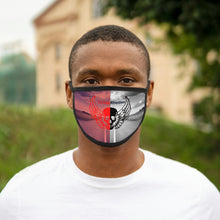 Load image into Gallery viewer, Cross Rhodes Mixed-Fabric Face Mask
