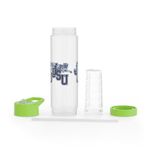 Load image into Gallery viewer, Jackson State University (JSU) Infuser Water Bottle
