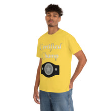 Load image into Gallery viewer, Certified Champ (Silver) Unisex Heavy Cotton Tee

