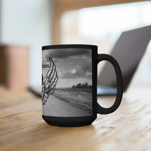 Load image into Gallery viewer, Cross Rhodes Black Mug 15oz
