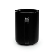Load image into Gallery viewer, 龙坑 Lóng kēng (Dragon Pit) Black Mug, 15oz
