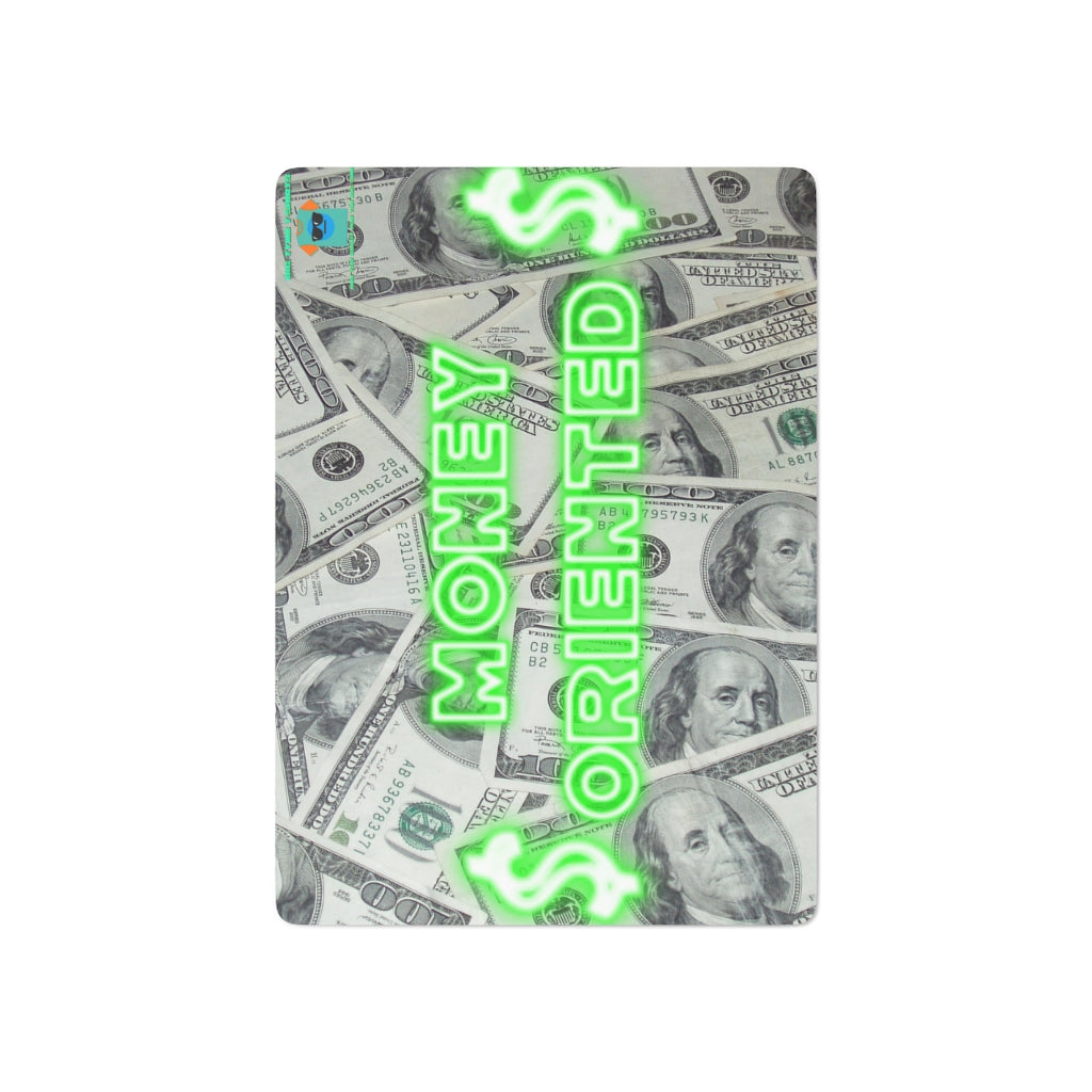 $Money Oriented$ Custom Poker Cards