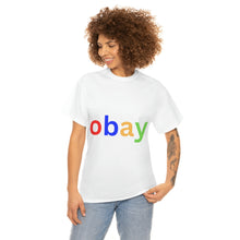 Load image into Gallery viewer, oBay Unisex Heavy Cotton Tee
